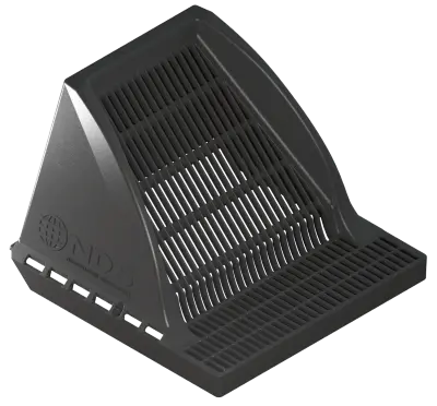 Nds - 1200Dsg - 12'' Downspout Defender 1