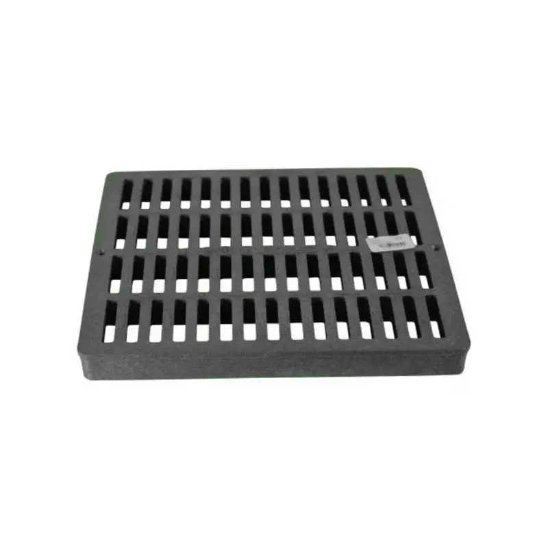 Nds - 1211 - 12" Square Catch Basin Grate, Black 1