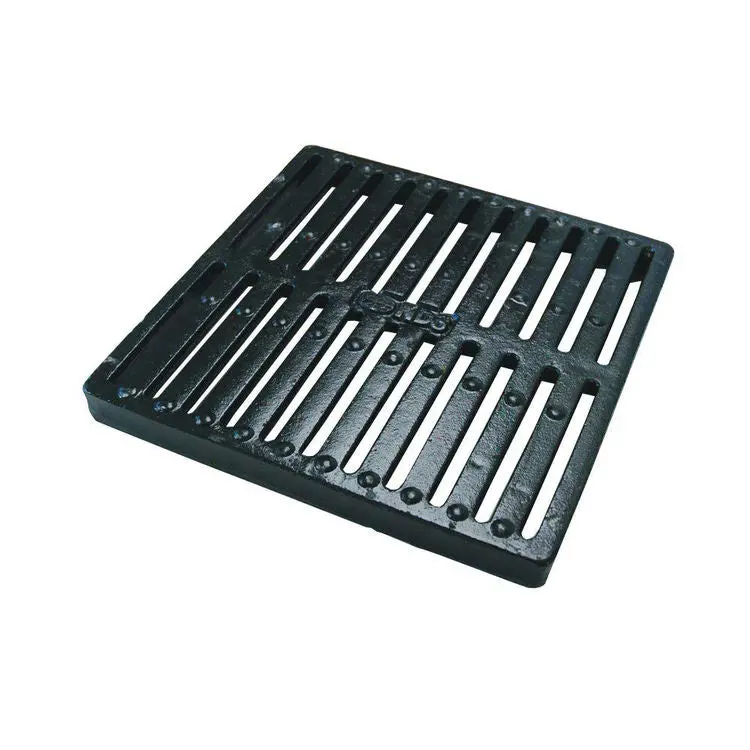 Nds - 1213 - 12" Square Catch Basin Grate, Cast Iron 1