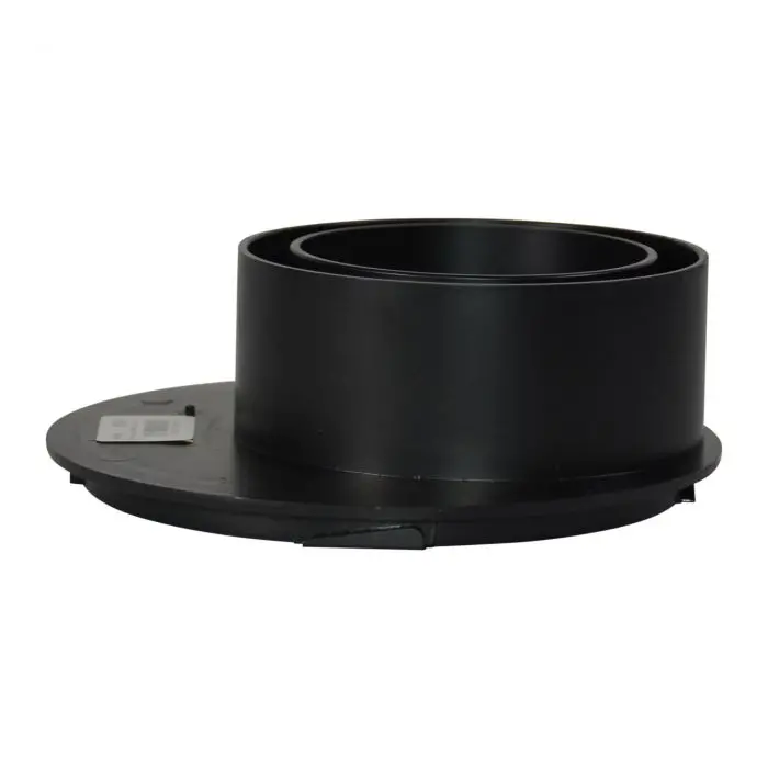 Nds - 1245 - Offset Universal Locking Outlet For 3'' - 4'' Drainage Pipe 1
