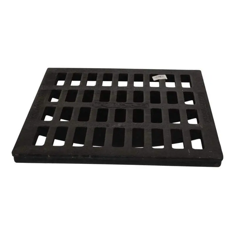 Nds - 1813 - 18" Catch Basin Grate, Cast Iron, Black 1