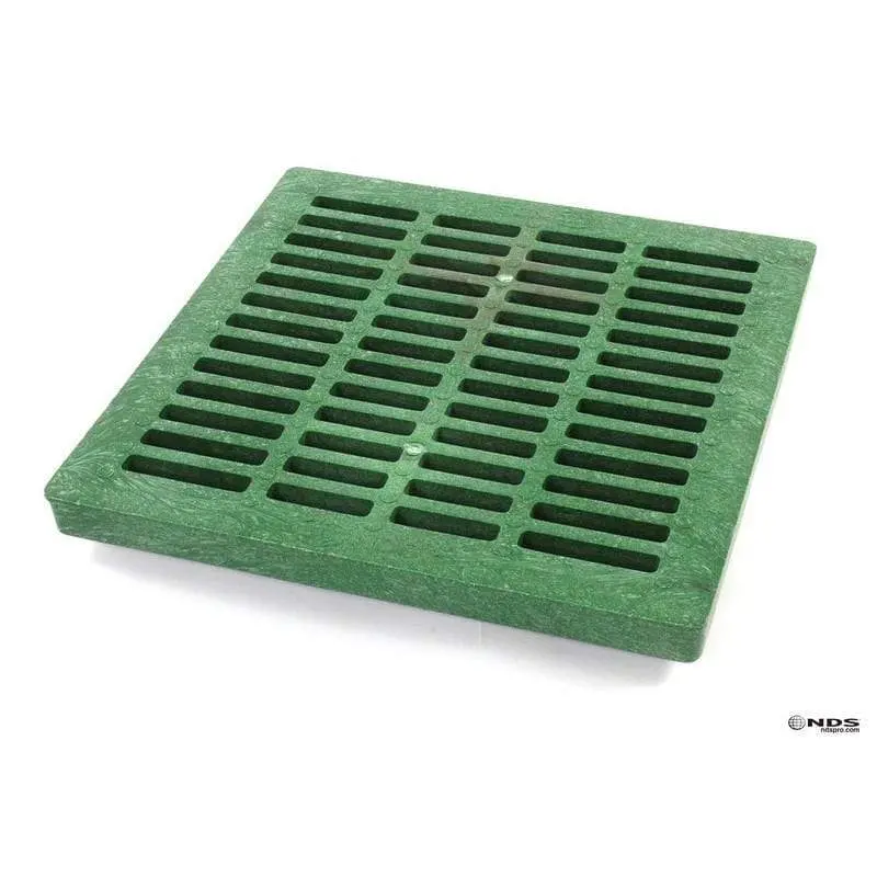 Nds - 2412 - 24" Catch Basin Grate, Green 1