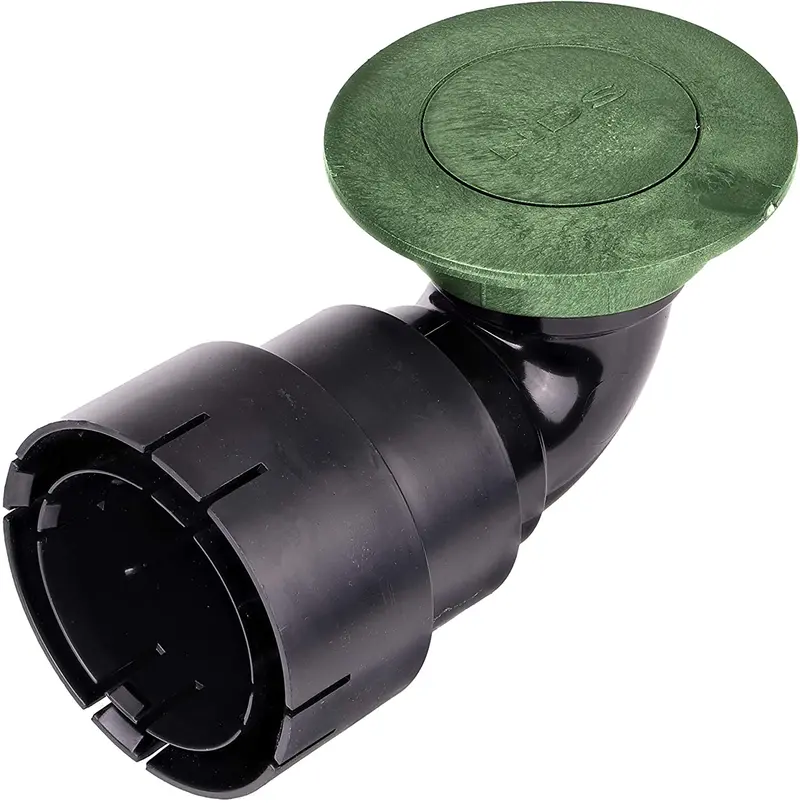 Nds - 430 - 3'' & 4'' Pop-Up Emitter W/ Elbow And Corrugated Pipe Adapter 1