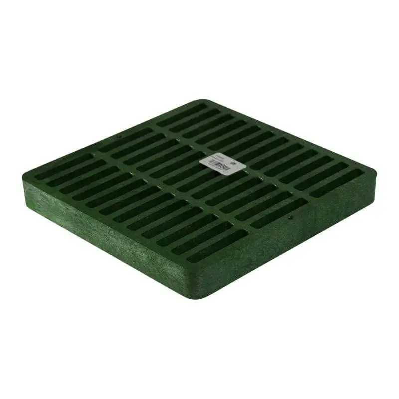 Nds - 990 - 9" Square Grate, Green 1