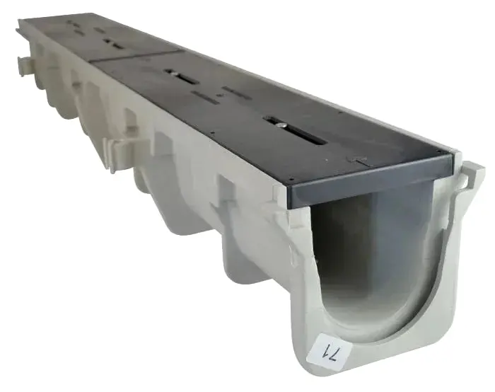 Nds - Ds-094N - Dura Slope Channel Drain (Neutral 5.34") 1