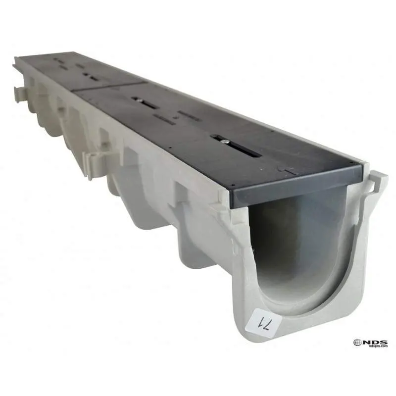 Nds - Ds-096 - Dura Slope Channel Drain (5.68'' To 6.01") 1
