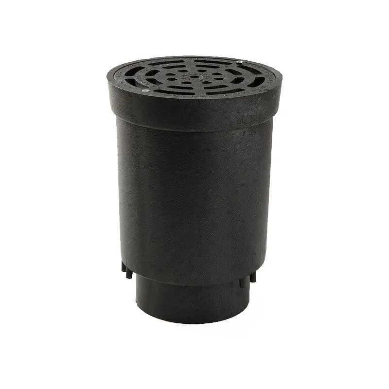 Nds - Fwsd69 - Flo-Well Surface Drain Inlet W/ Grate 1