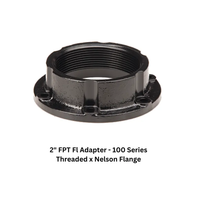 Nelson Big Gun Sprinkler - 100 Series 2'' Fpt Fl Adapter - 6860 1