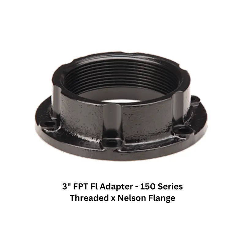 Nelson Big Gun Sprinkler - 150 Series 3'' Fpt Fl Adapter - 8403-001 1