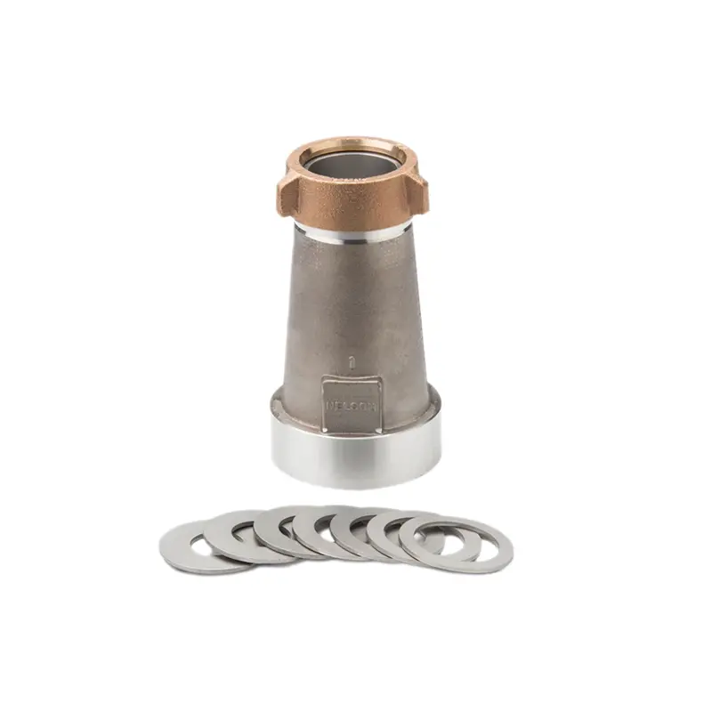 Nelson Big Gun Sprinkler - 150 Series Ring Nozzle Set - (Cap, Body & 7 Rings) 1