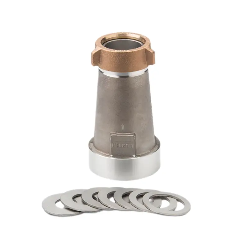 Nelson Big Gun Sprinkler - 200 Series Ring Nozzle Set - (Cap, Body & 7 Rings) 1