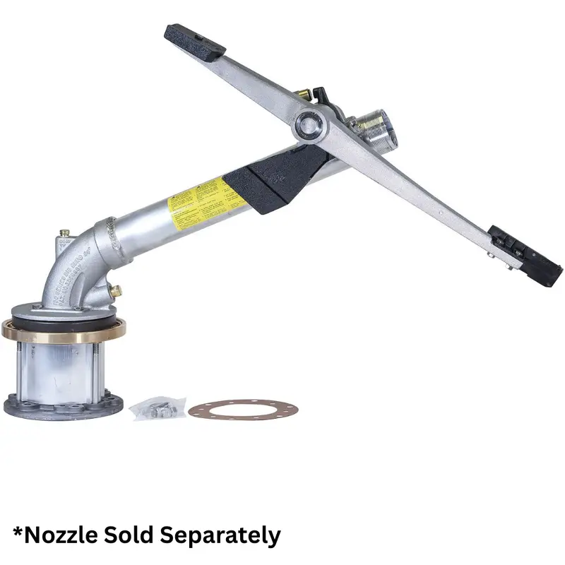 Nelson Big Gun Sprinkler - F150 - Full Circle (24° Trajectory) 3'' Nelson Flange Connection 1