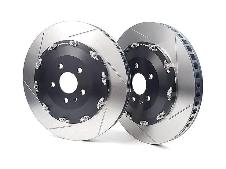 Neuspeed 2-Piece Brake Rotor Kit, Front 370Mm (Required For Big Brake Kit) 1