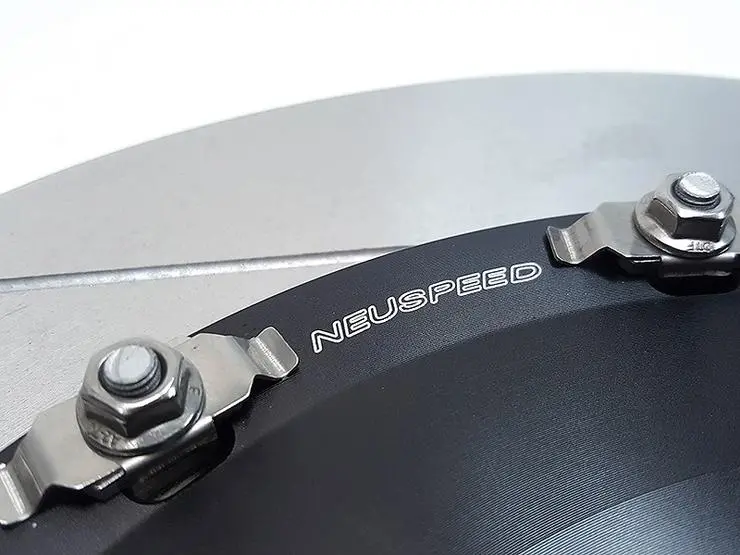 Neuspeed 2-Piece Brake Rotor Kit, Front 370Mm (Required For Big Brake Kit) 2