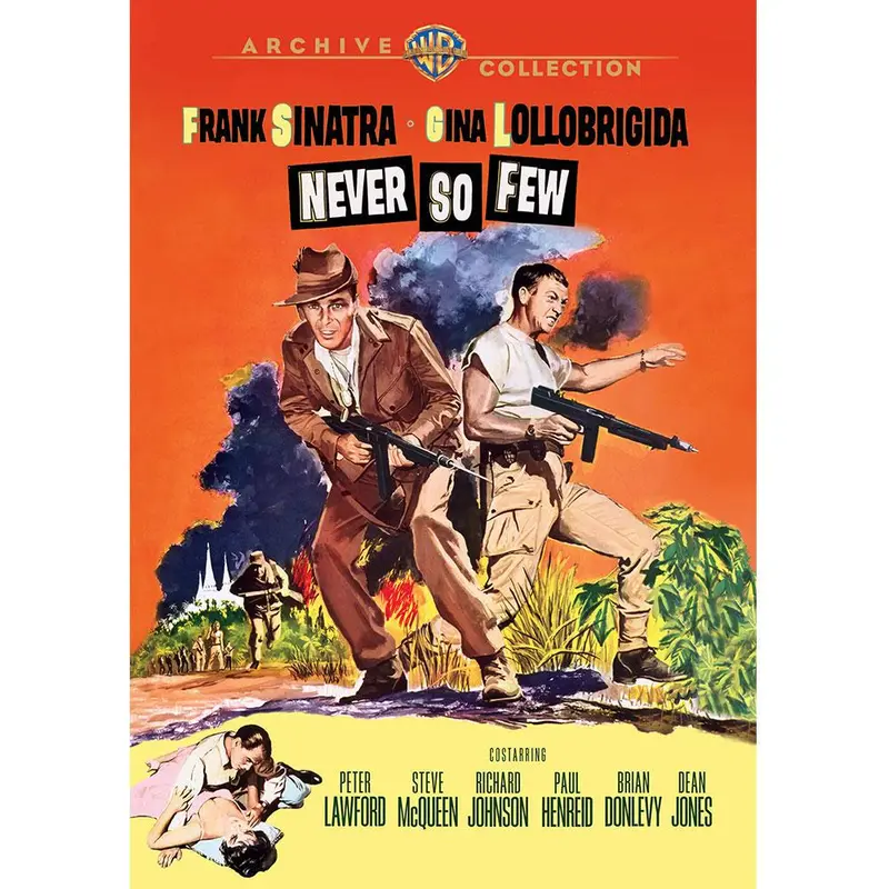 Never So Few (1959) (Mod) 1