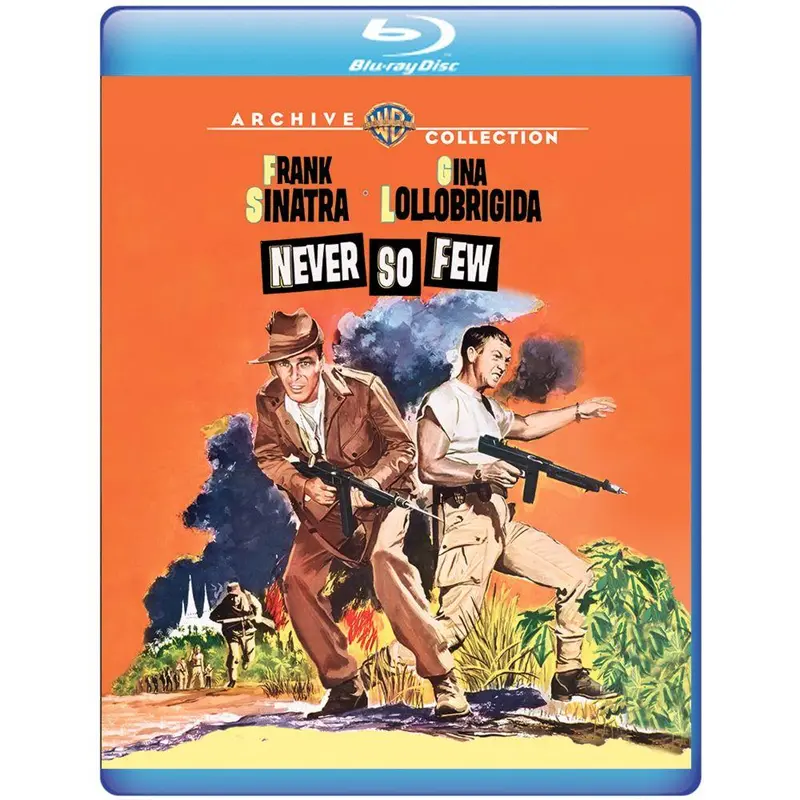 Never So Few (Bd) 1