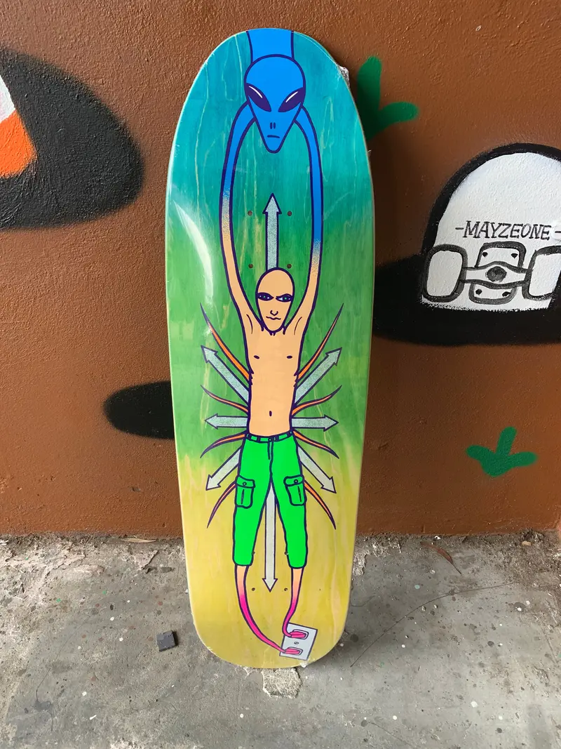 New Deal    Vallely   Alien   9.18” 1