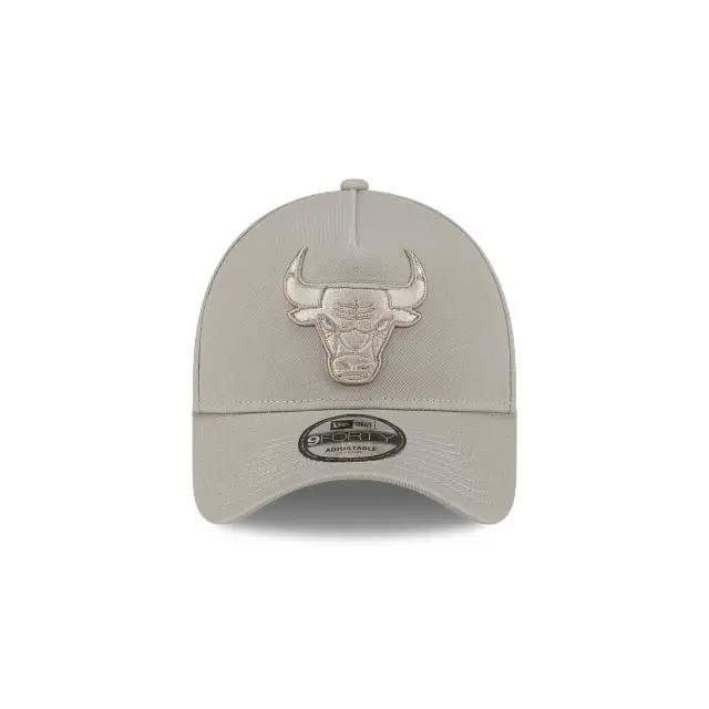 New Era Chicago Bulls Pebble Stone 9Forty A-Frame Snapback 1