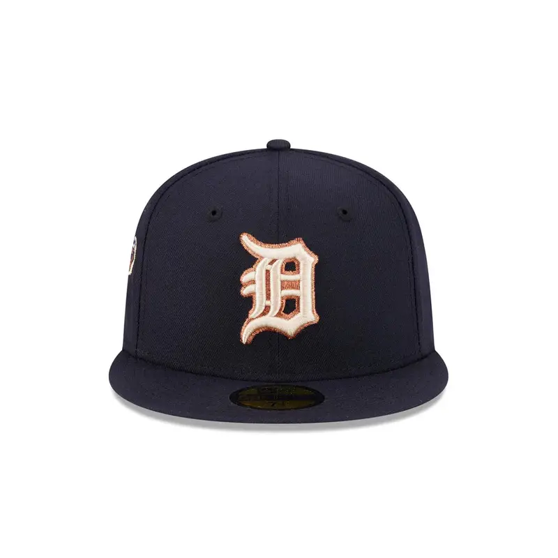 New Era Detroit Tigers Navy Stone 59Fifty Fitted 1