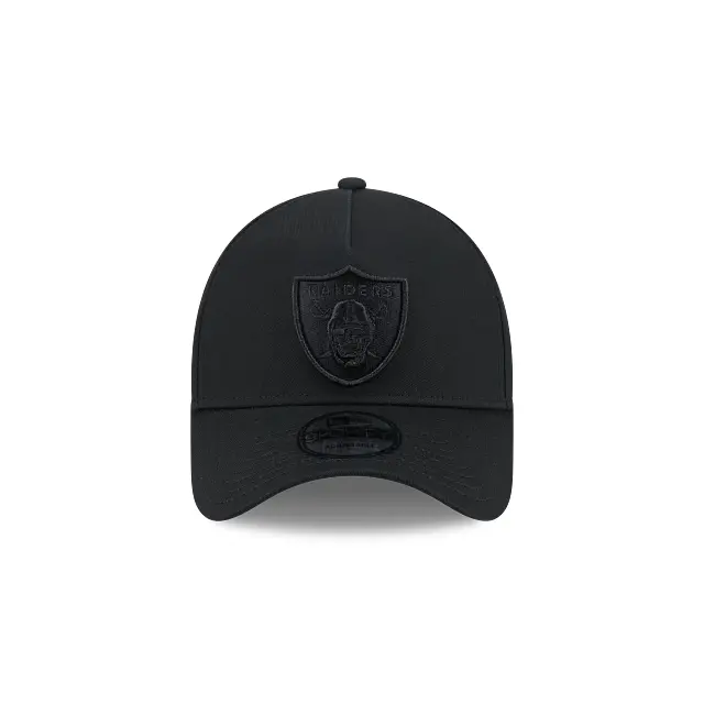 New Era Las Vegas Raiders Metallic 9Forty A-Frame Snapback 1