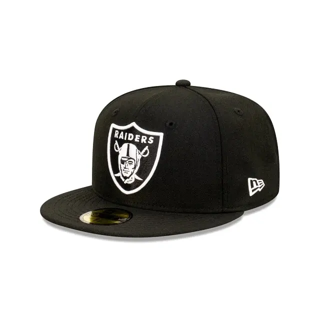 New Era Las Vegas Raiders Official 59Fifty Fitted Cap