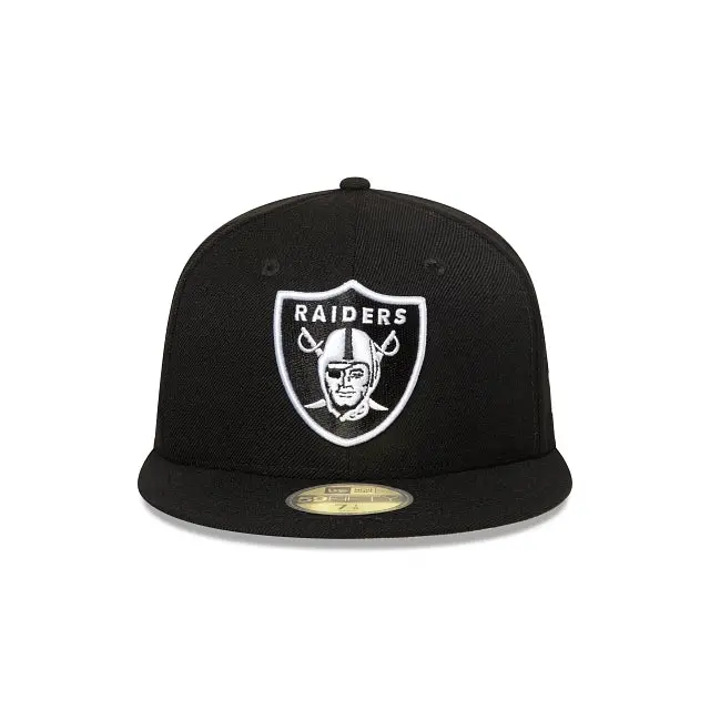New Era Las Vegas Raiders Official Team Colours 59Fifty Fitted 2