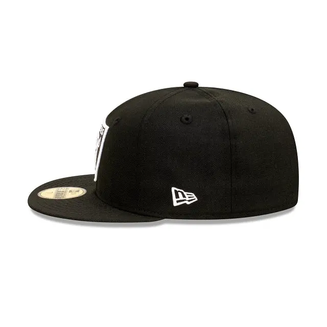 New Era Las Vegas Raiders Official Team Colours 59Fifty Fitted 3