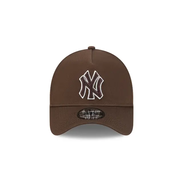 New Era New York Yankees Cooperstown 9Forty A-Frame Snapback 1
