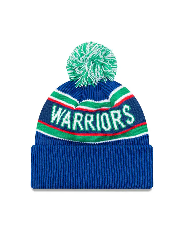 New Era New Zealand Warriors Official Team Colours Beanie 1