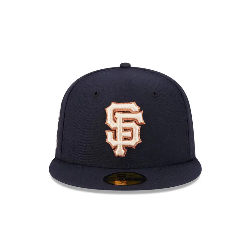 New Era San Francisco Giants Navy Stone 59Fifty Fitted 1