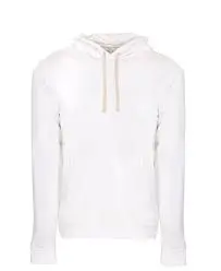 Next Level Fleece Pullover Hoodie White 1