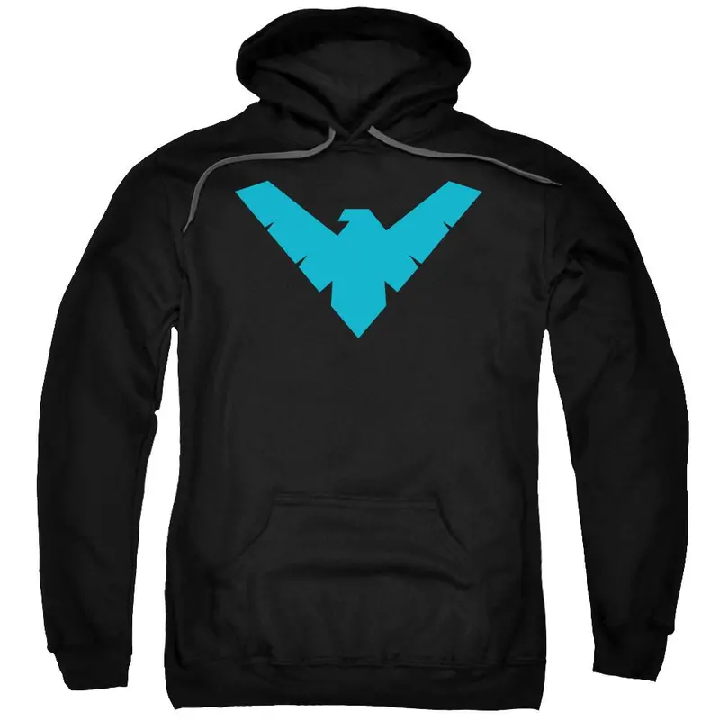 Nightwing Symbol Hoodie 1