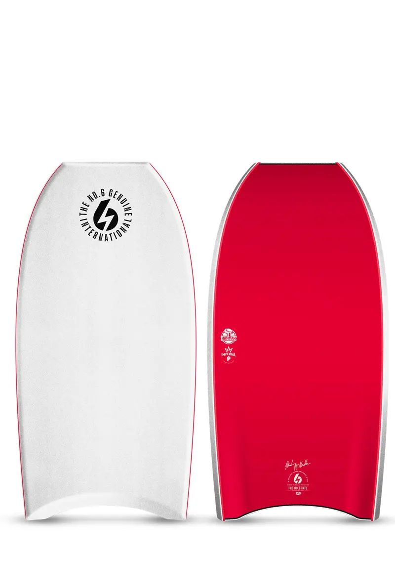 No.6 Mcmullin Signature Bodyboard 43.25" Ct 1