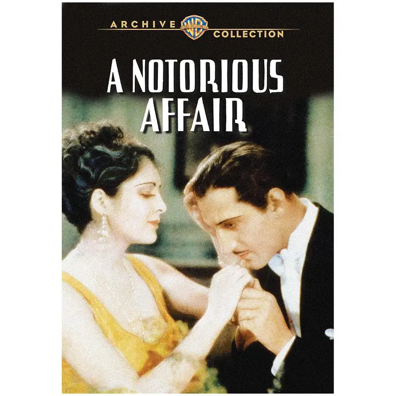 Notorious Affair, A (1930) (Mod) 1