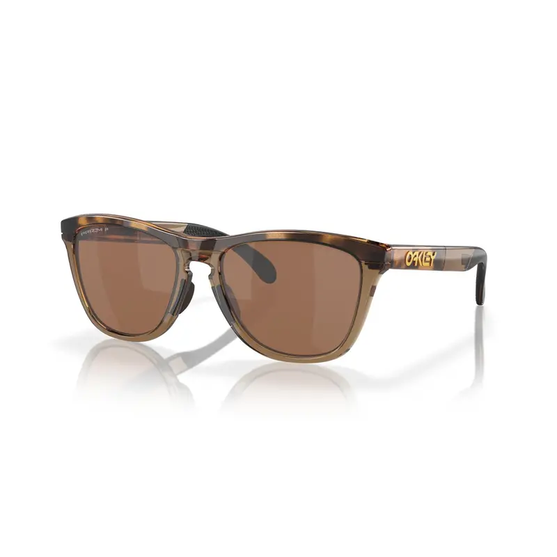 Oakley Frogskins Range - Brown Tort/Brown Smoke Polarised 1