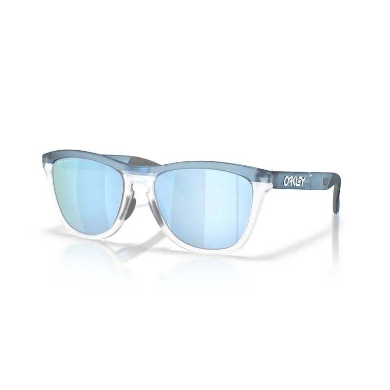 Oakley Frogskins Xl - Transparent Stonewash/Clear Polarised 1
