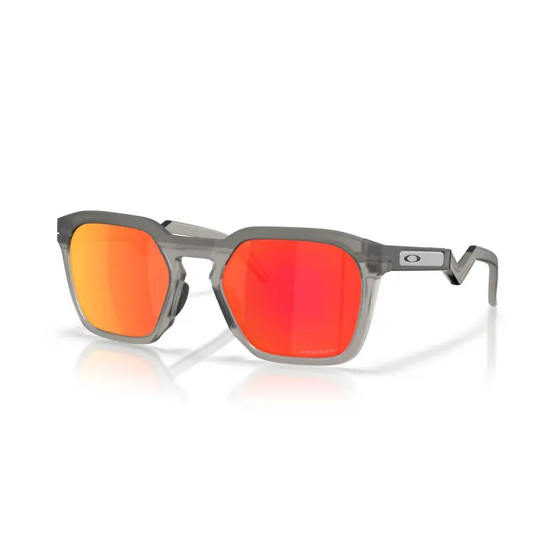 Oakley Hstn Sq - Matte Grey Smoke/Prizm Ruby Lens 1