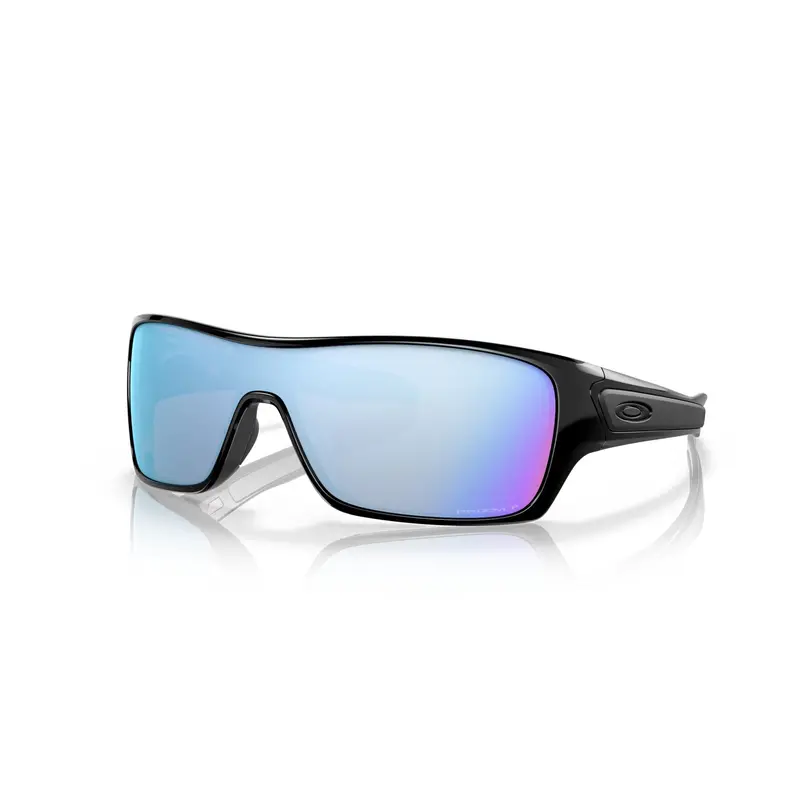 Oakley Turbine Rotor - Polished Black Polarised 1