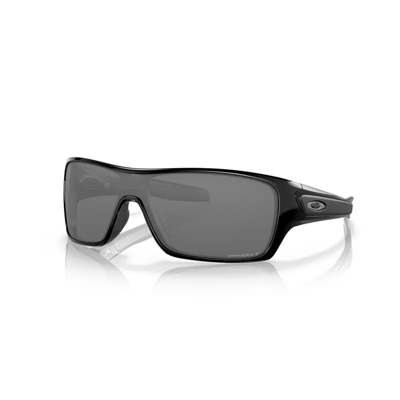 Oakley Turbine Rotor - Polished Black Polarised 1
