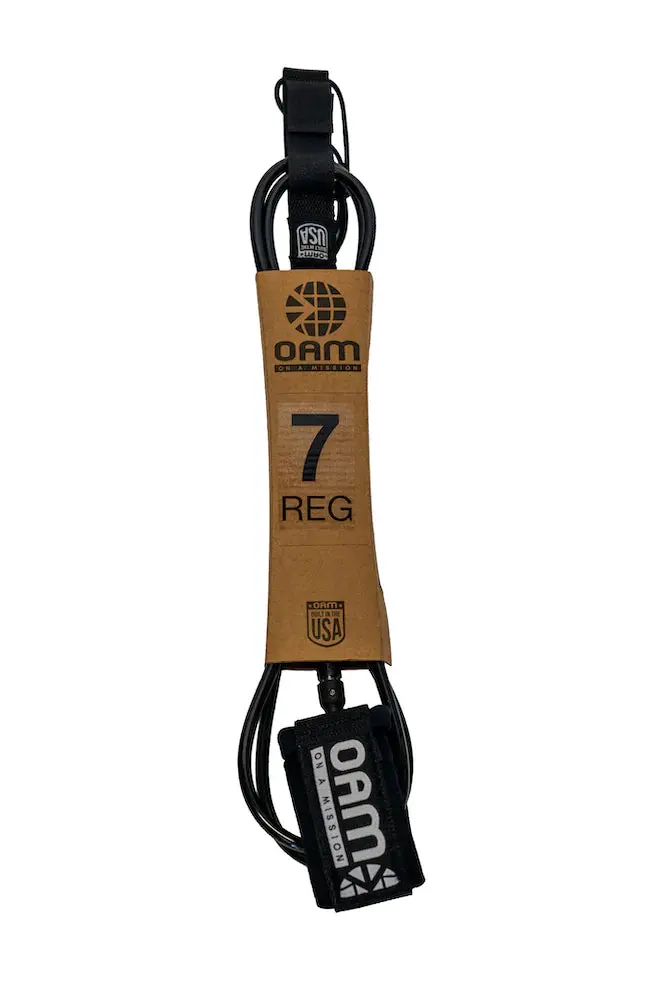 Oam 7' Regular Leash - Made In Usa 1