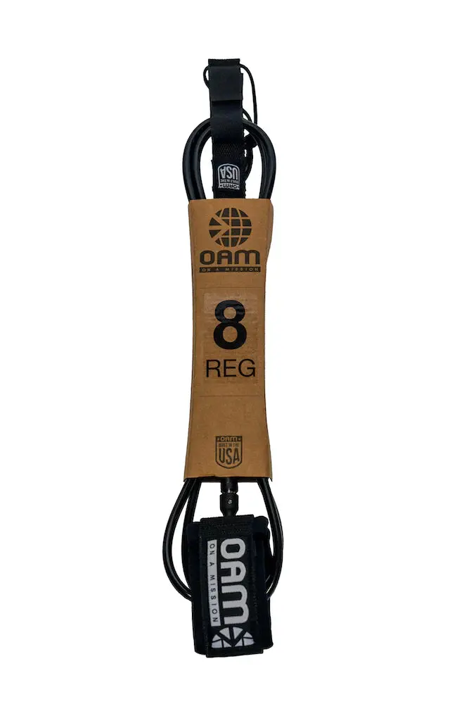 Oam 8' Regular Leash - Made In Usa 1