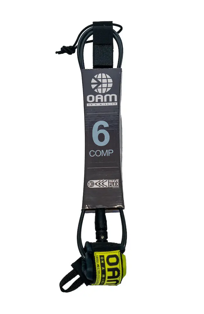 Oam Torrey Meister Signature Leash: Grey/Lemon 1