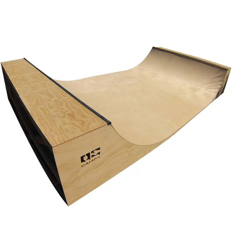 Oc Ramps Half Pipe Ramp - 12' Wide 1