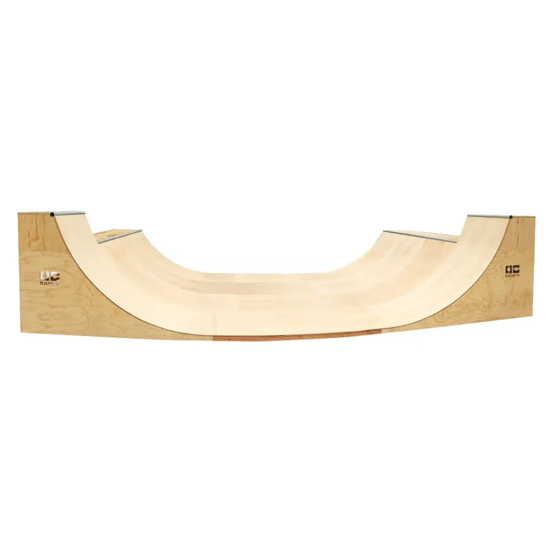 Oc Ramps Half Pipe Ramp - 16' Wide 1