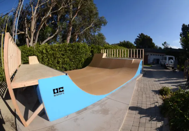Oc Ramps Half Pipe Ramp - 16' Wide 3