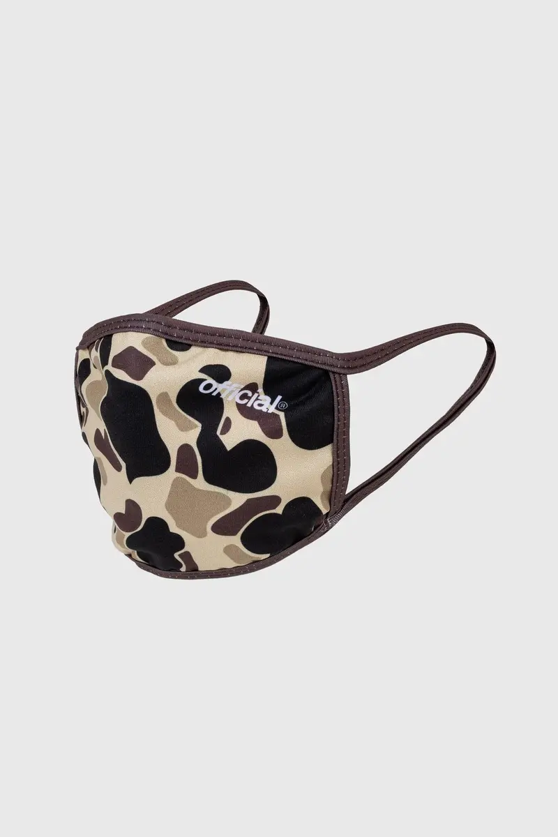 Official Duck Camo Face Mask 1