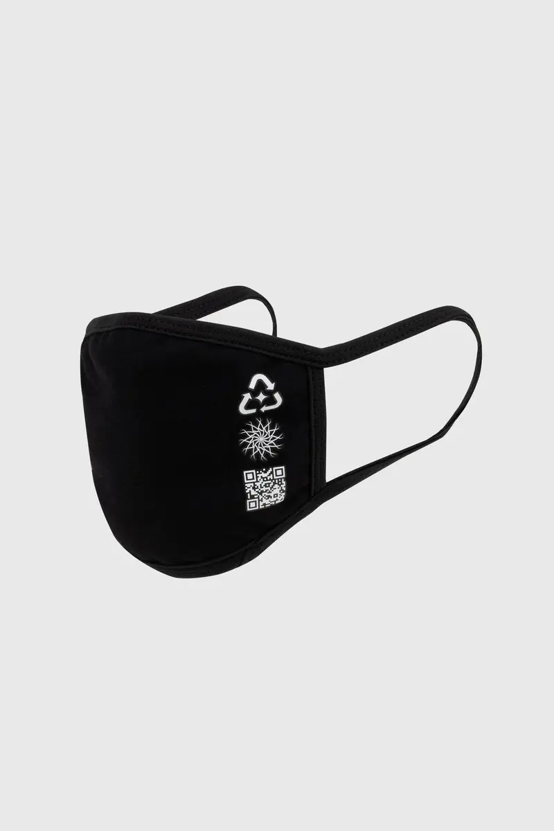 Official Face Mask Black Tech 1
