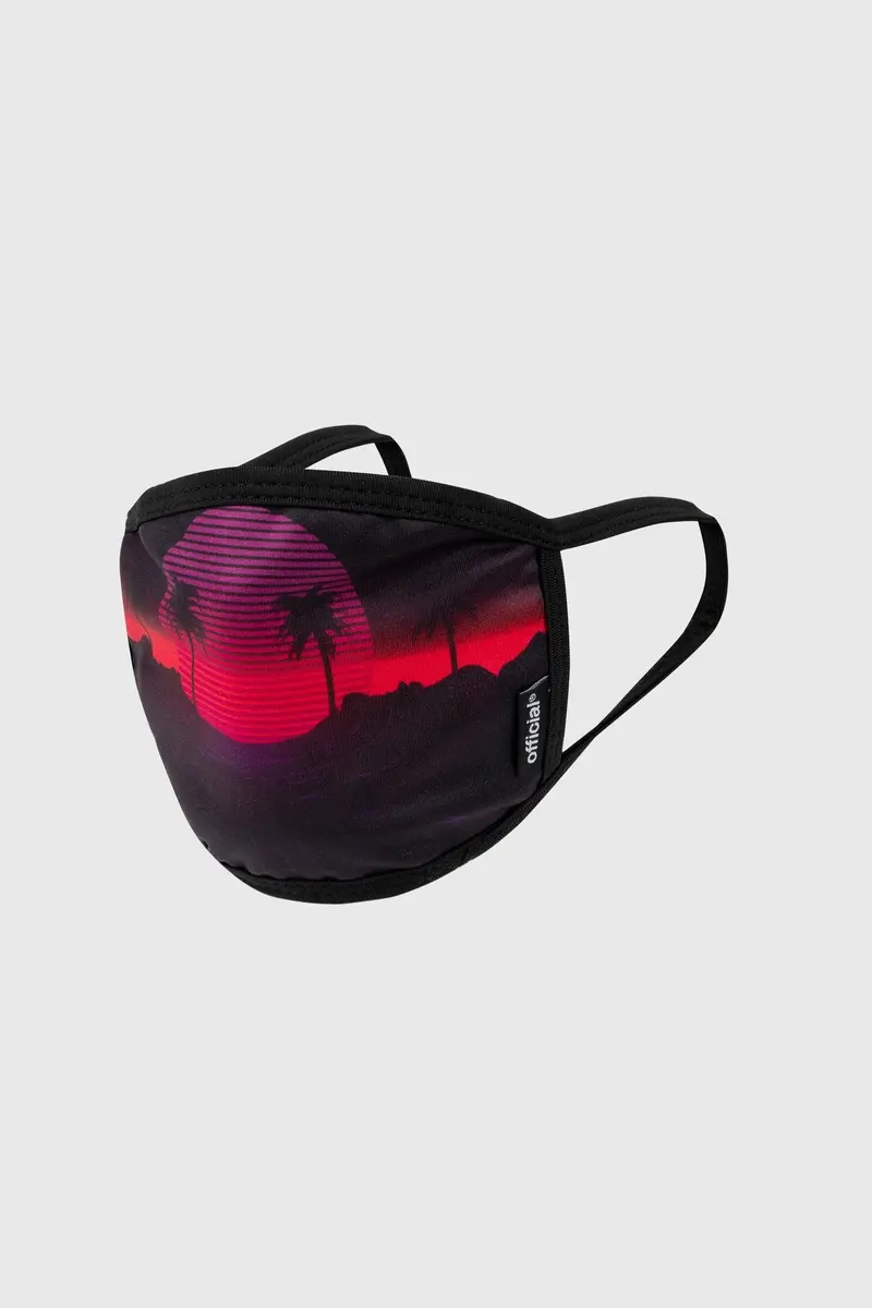 Official Face Mask Vapor Wave S-M 1