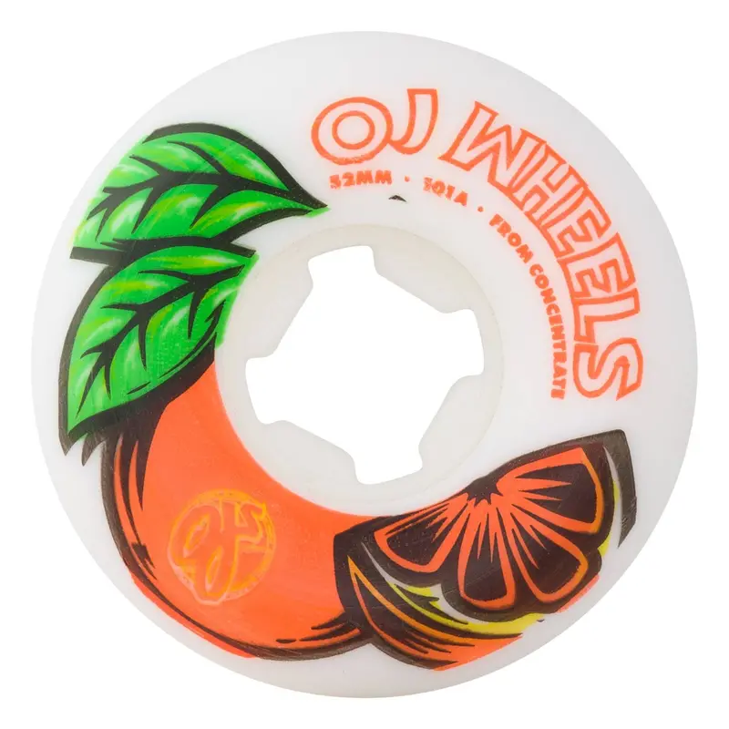 Oj Wheels 52Mm From Concentrate Hardline 1