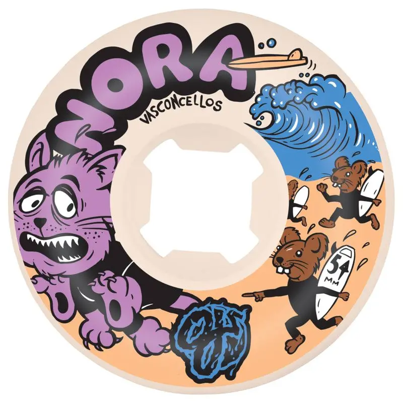 Oj Wheels 54Mm Nora Vasconcellos Surfs Up 1